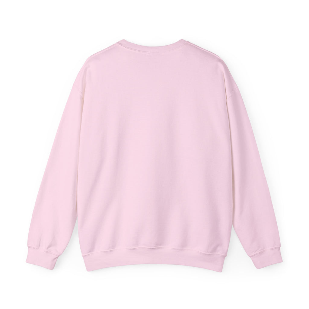 Fall Is Here Sweatshirt — Autumn Pumpkin Leaves Crewneck