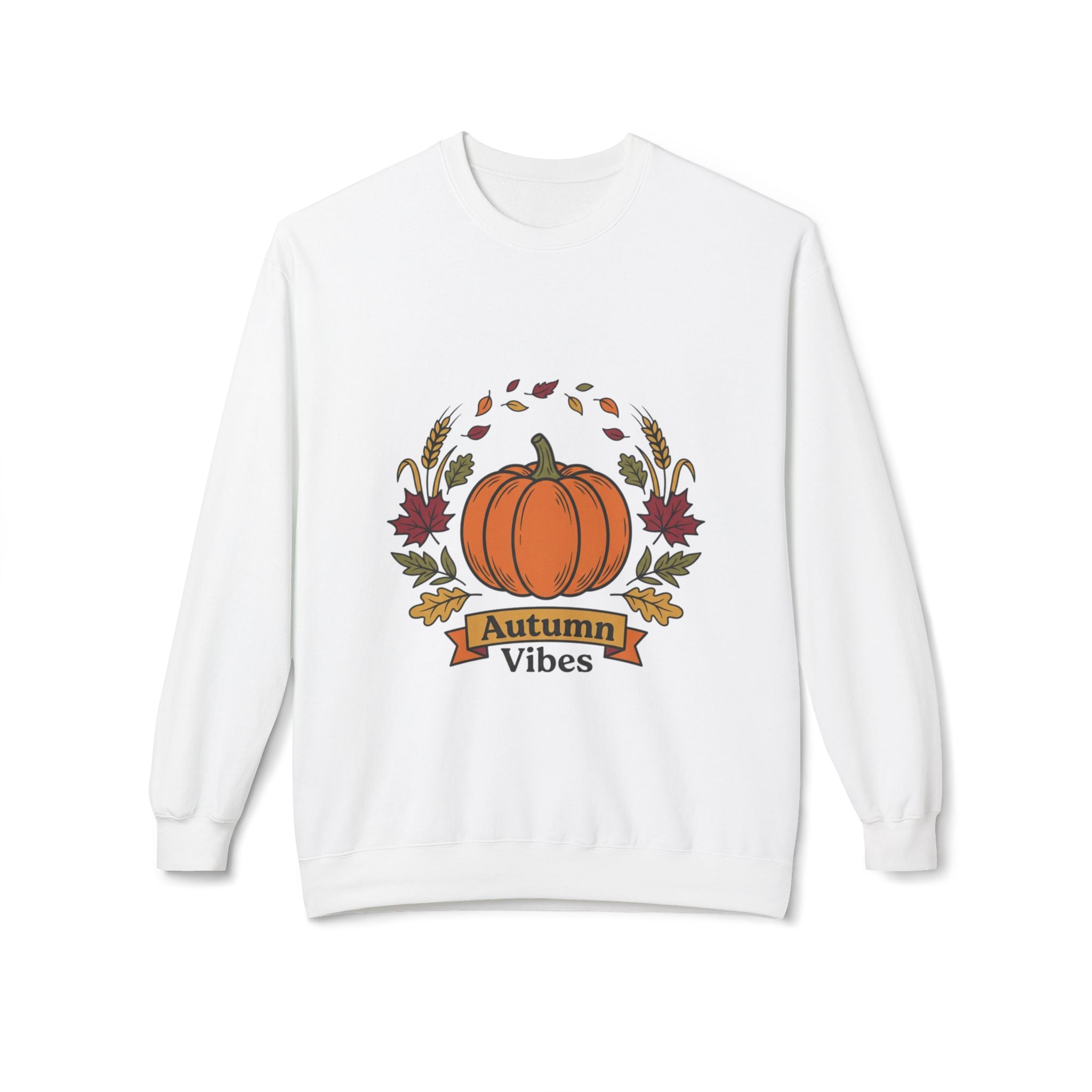 Autumn Vibes Pumpkin Sweatshirt