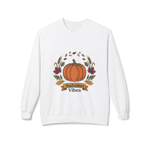 Autumn Vibes Pumpkin Sweatshirt