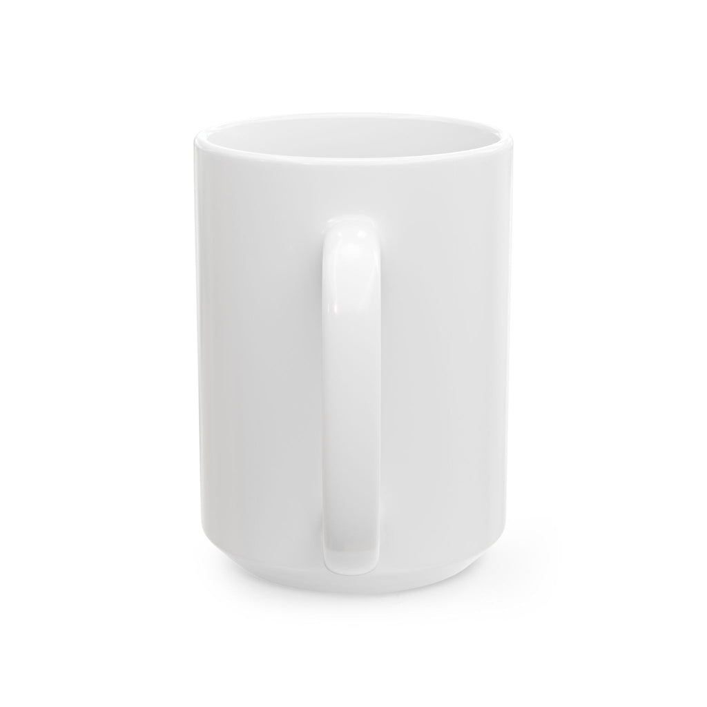 Personalized Halloween Ghost Mug — Cute Trio with Pumpkin (Custom Name)