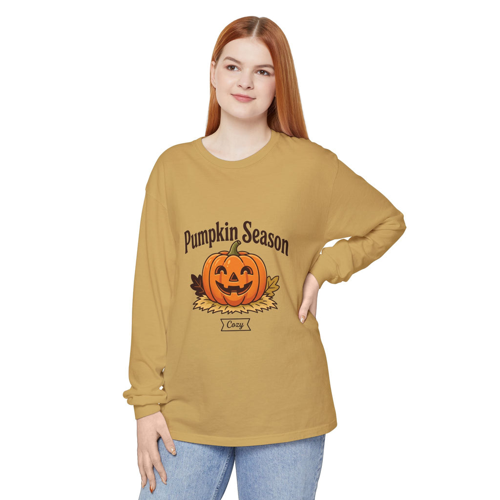 Pumpkin Season Long Sleeve Tee