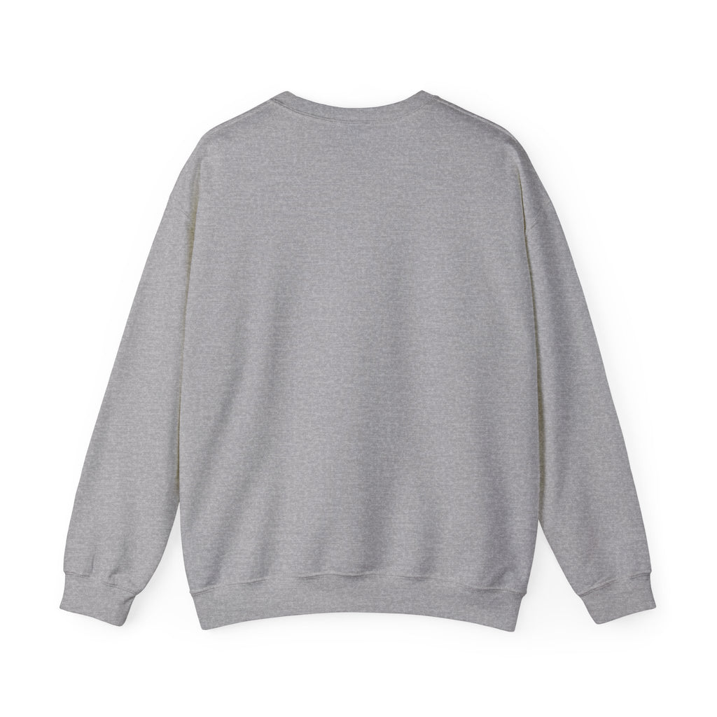 Fall Is Here Sweatshirt — Autumn Pumpkin Leaves Crewneck