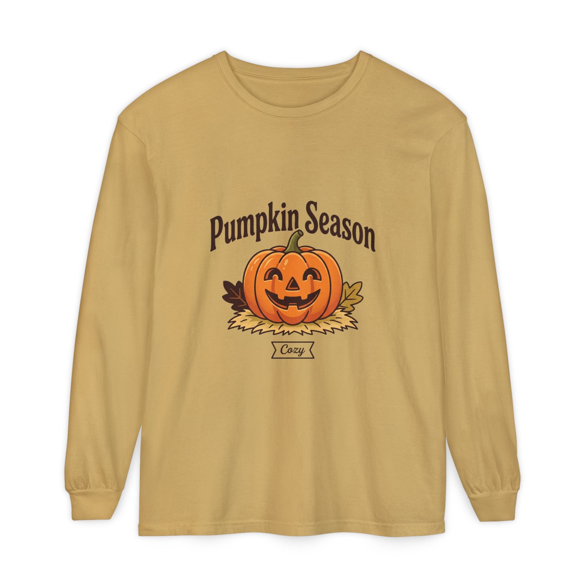 Pumpkin Season Long Sleeve Tee