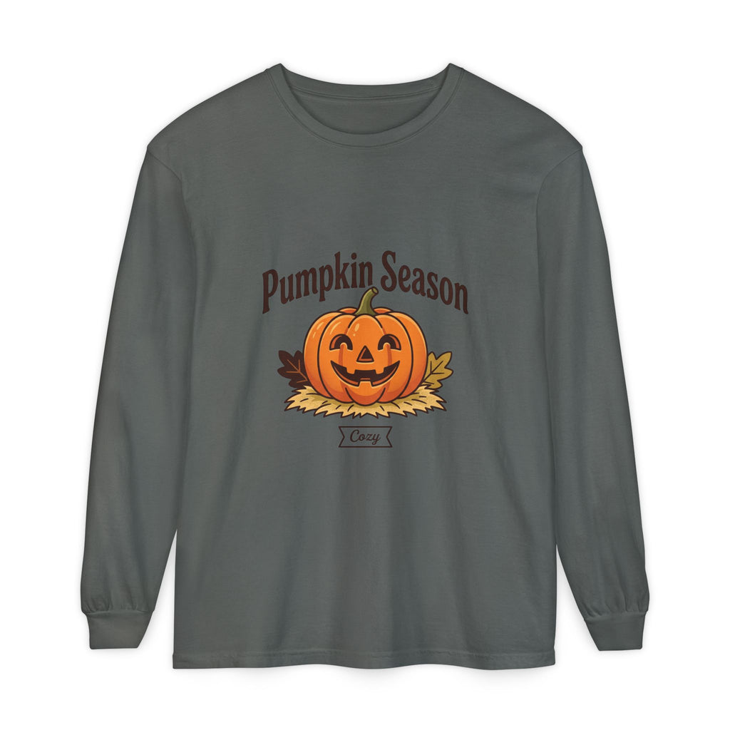 Pumpkin Season Long Sleeve Tee