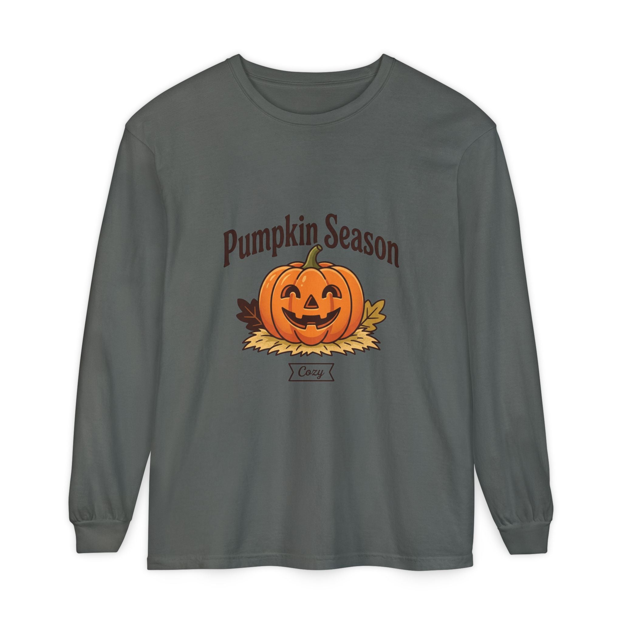 Pumpkin Season Long Sleeve Tee