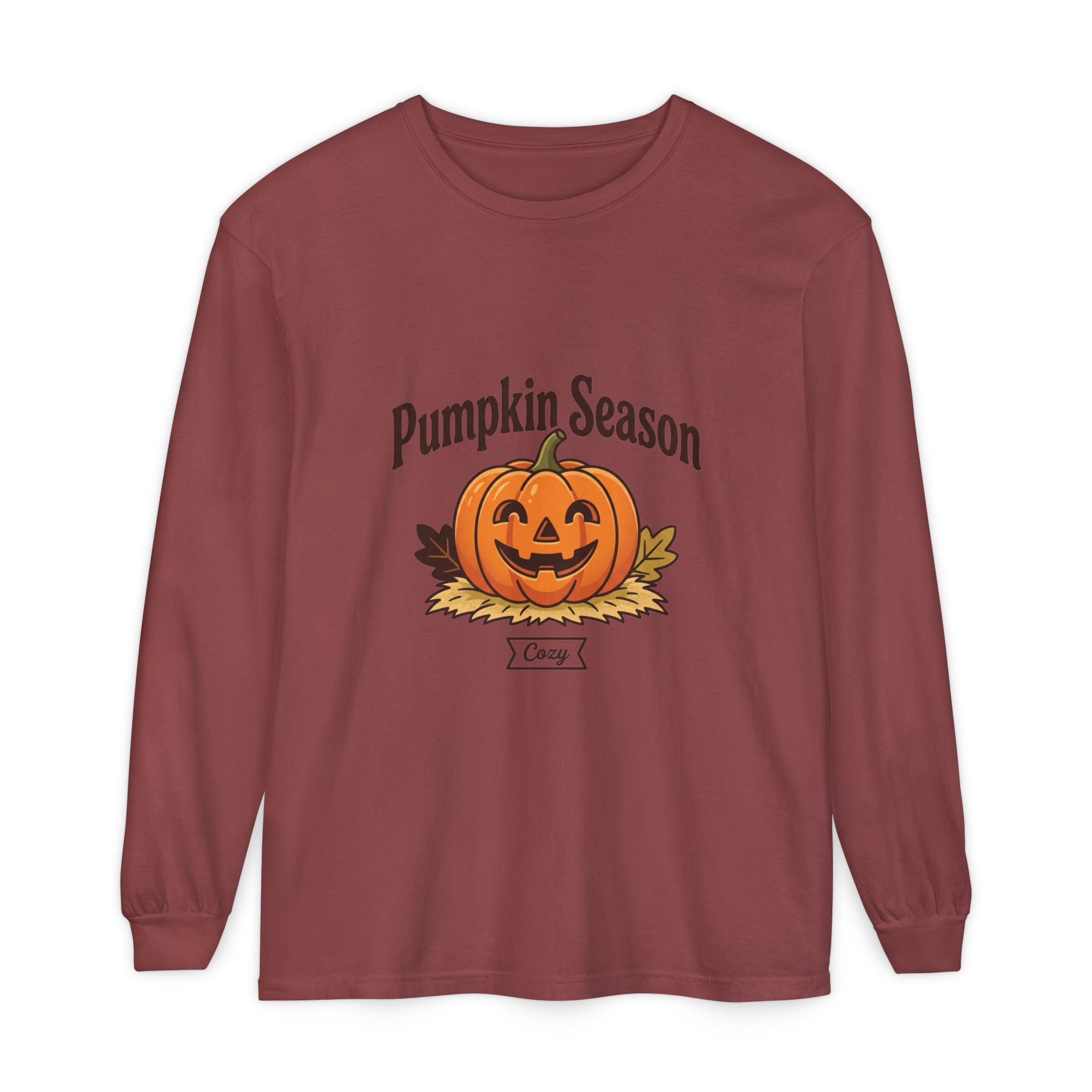 Pumpkin Season Long Sleeve Tee