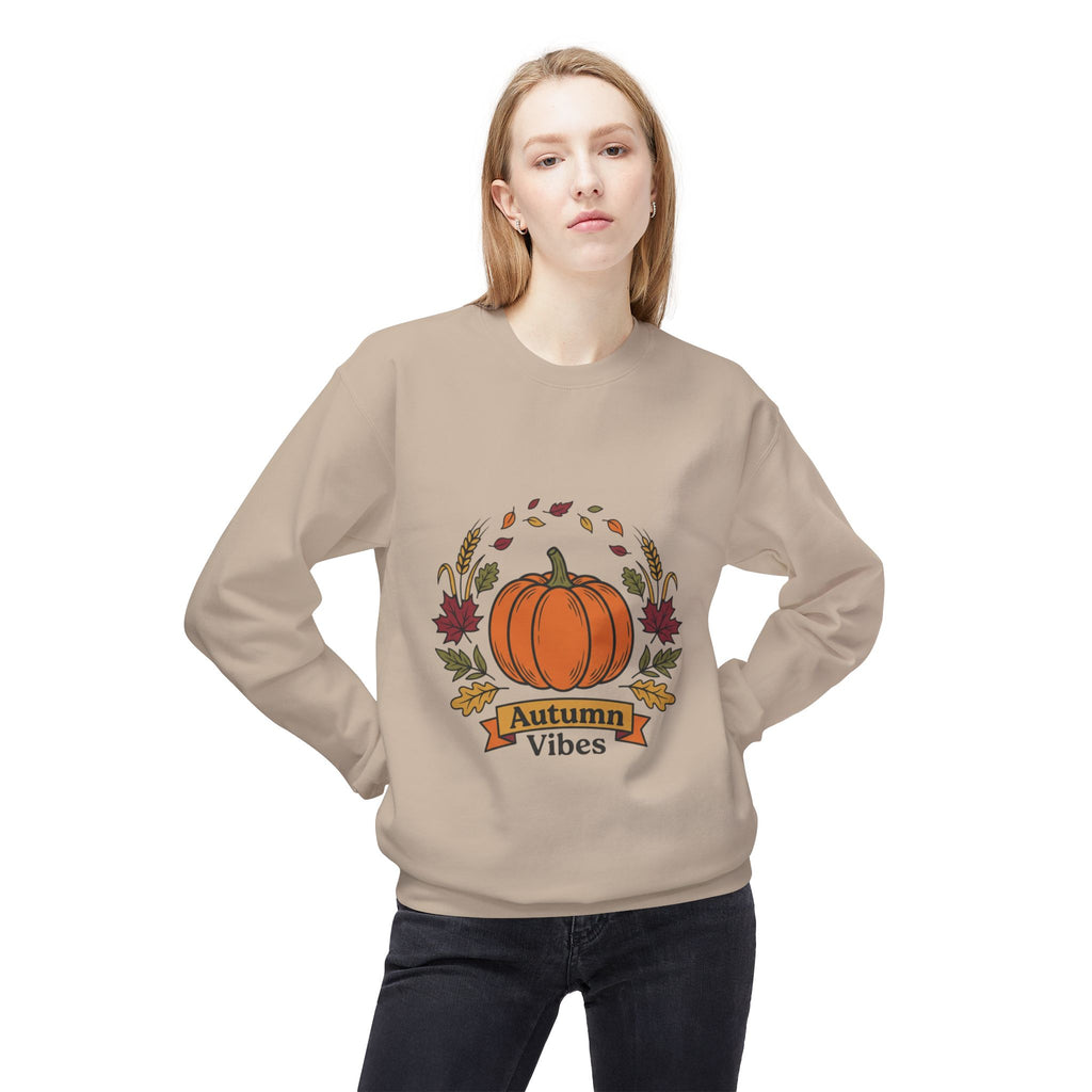 Autumn Vibes Pumpkin Sweatshirt