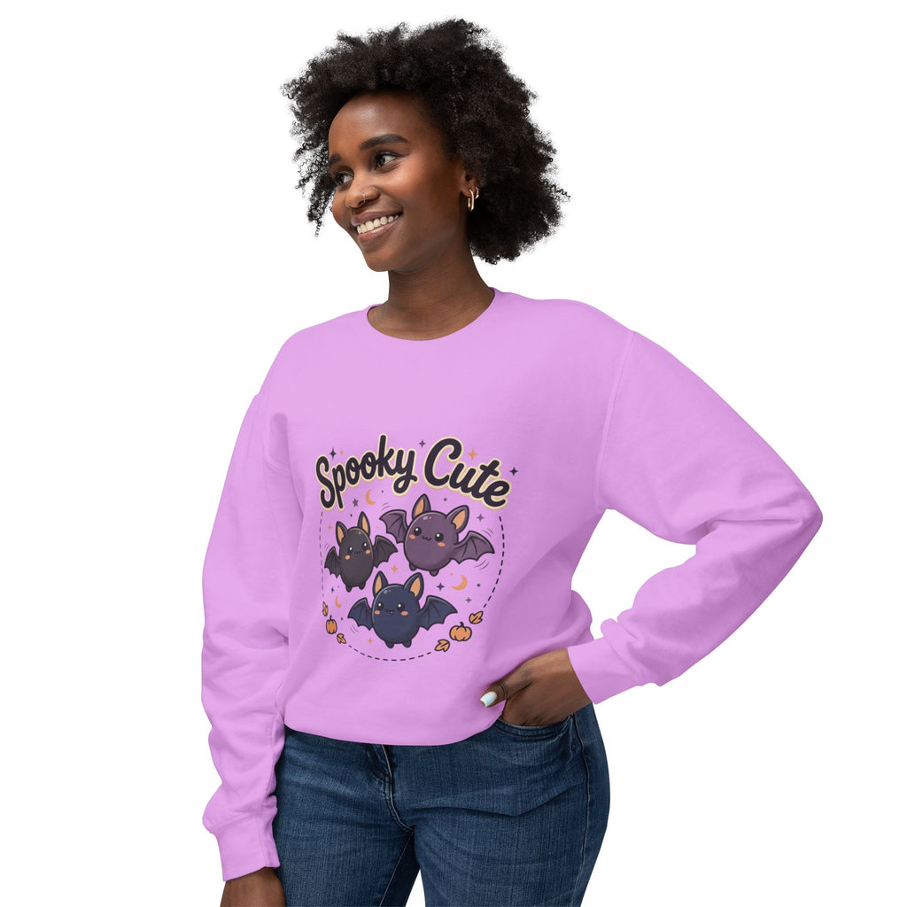 Spooky Cute Bat Crewneck Sweatshirt