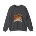 Fall Is Here Sweatshirt — Autumn Pumpkin Leaves Crewneck