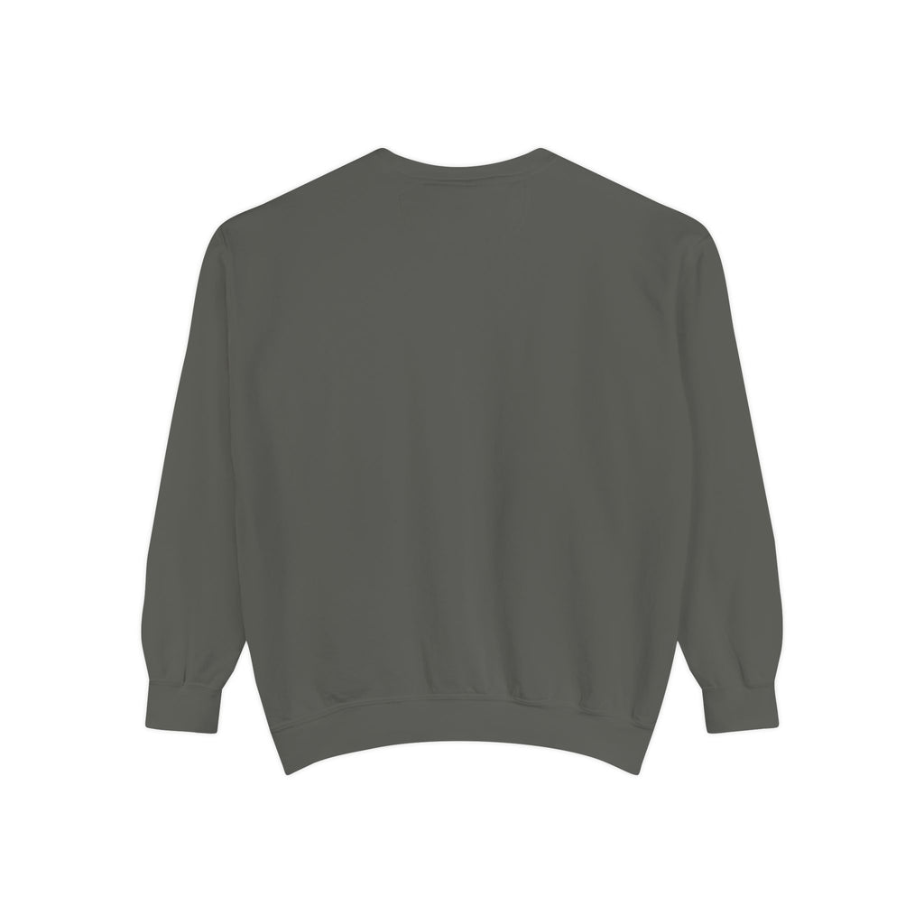 Trick or Treat Squad Sweatshirt | Halloween Ghost, Cat & Pumpkin