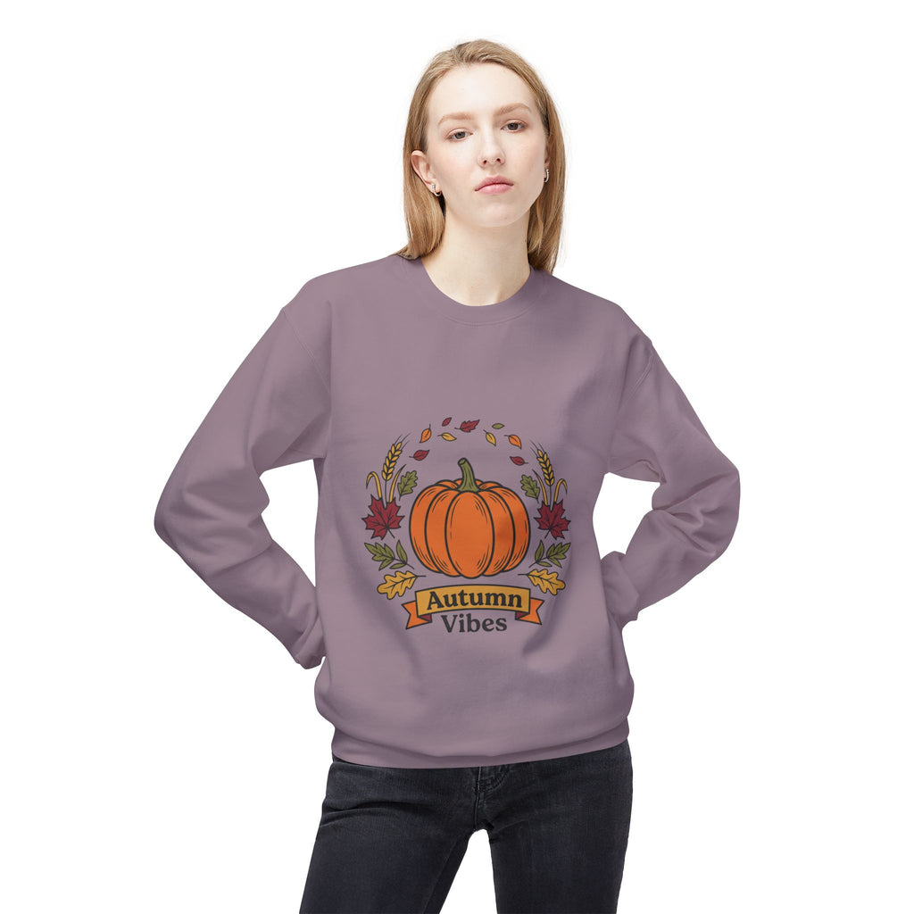 Autumn Vibes Pumpkin Sweatshirt