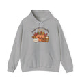 Pumpkin Spice & Cozy Vibes Hoodie | Fall Pumpkin Coffee Sweatshirt