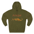 Three-Panel Fleece Hoodie