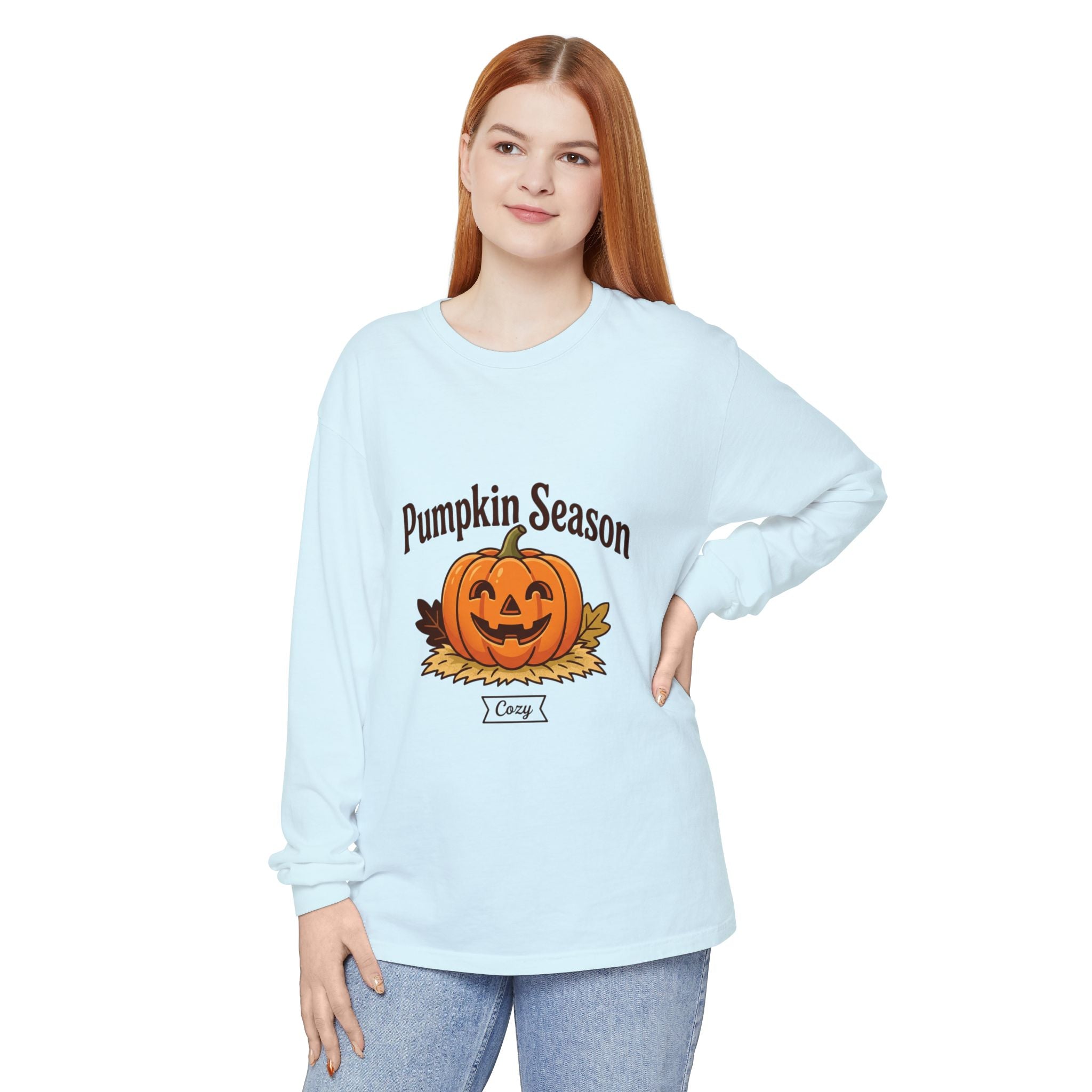 Pumpkin Season Long Sleeve Tee