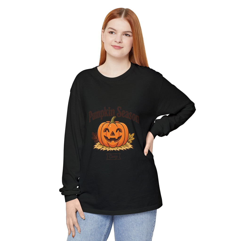 Pumpkin Season Long Sleeve Tee