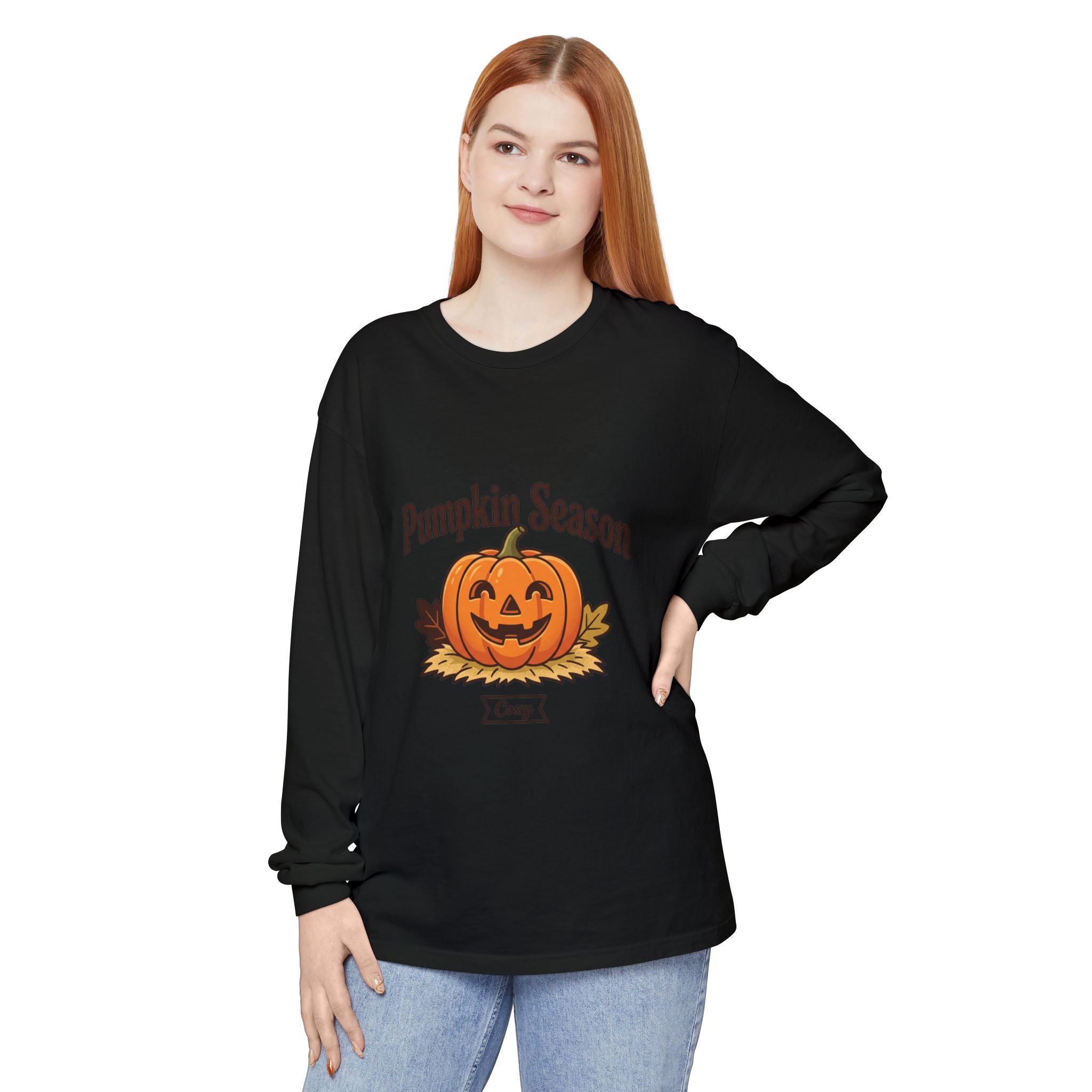 Pumpkin Season Long Sleeve Tee