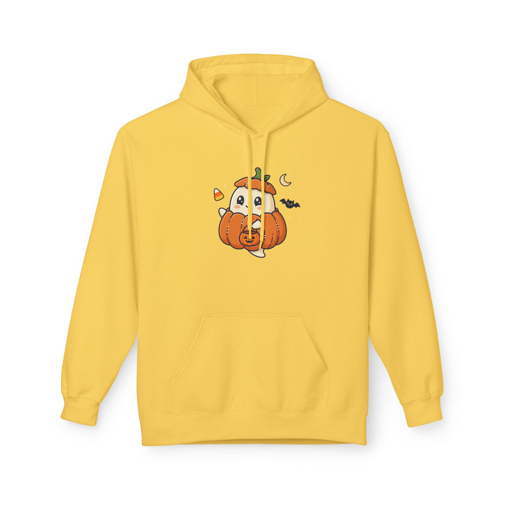 Halloween Pumpkin Panda Hoodie — Cute Spooky Fall Sweatshirt