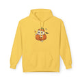 Halloween Pumpkin Panda Hoodie — Cute Spooky Fall Sweatshirt