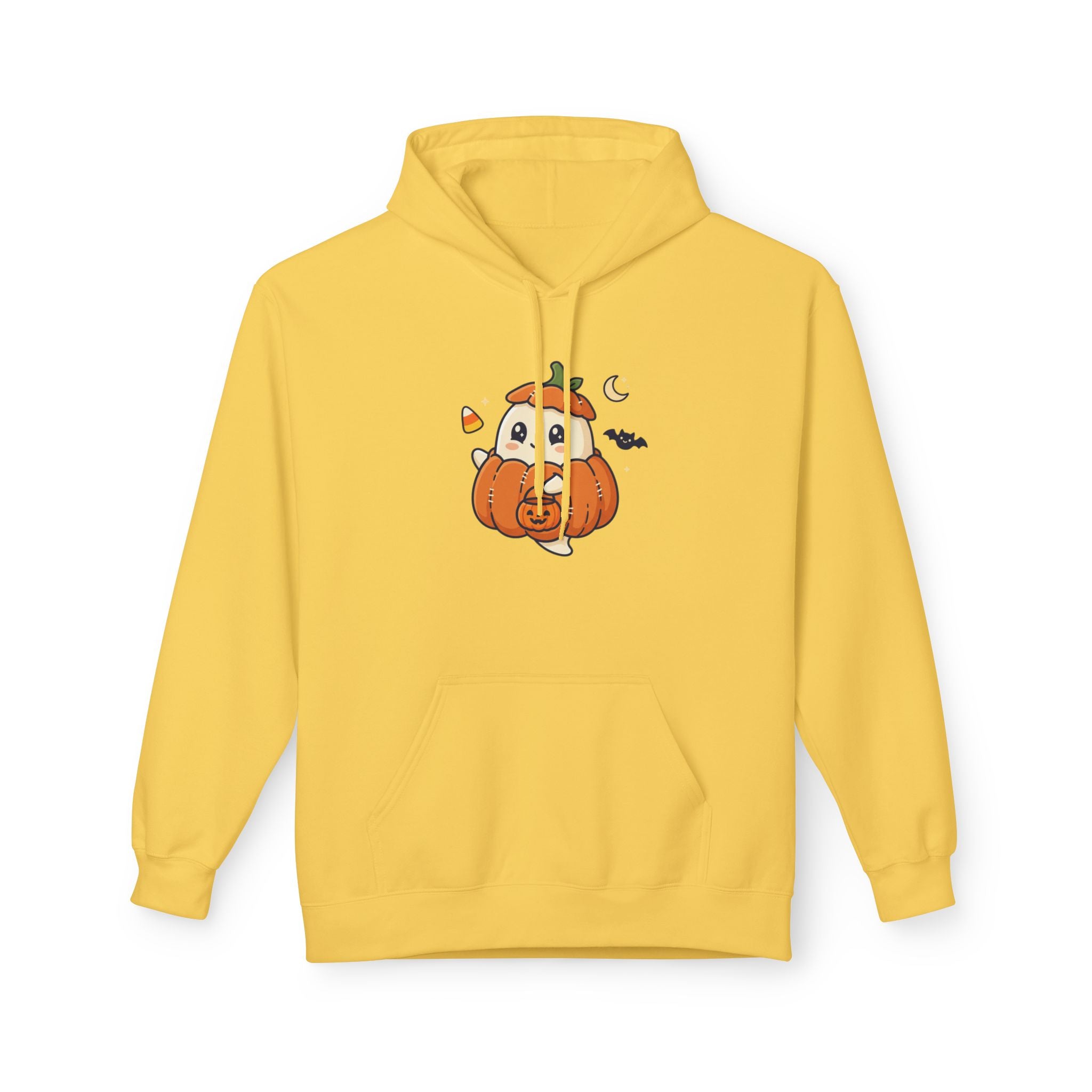 Halloween Pumpkin Panda Hoodie — Cute Spooky Fall Sweatshirt
