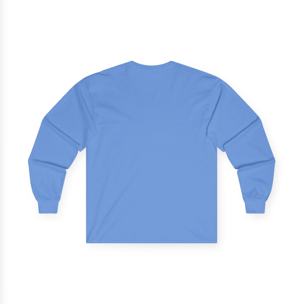 Autumn Cozy Comfort Long Sleeve Tee — Pumpkin, Sweater & Hot Drink Fall Design