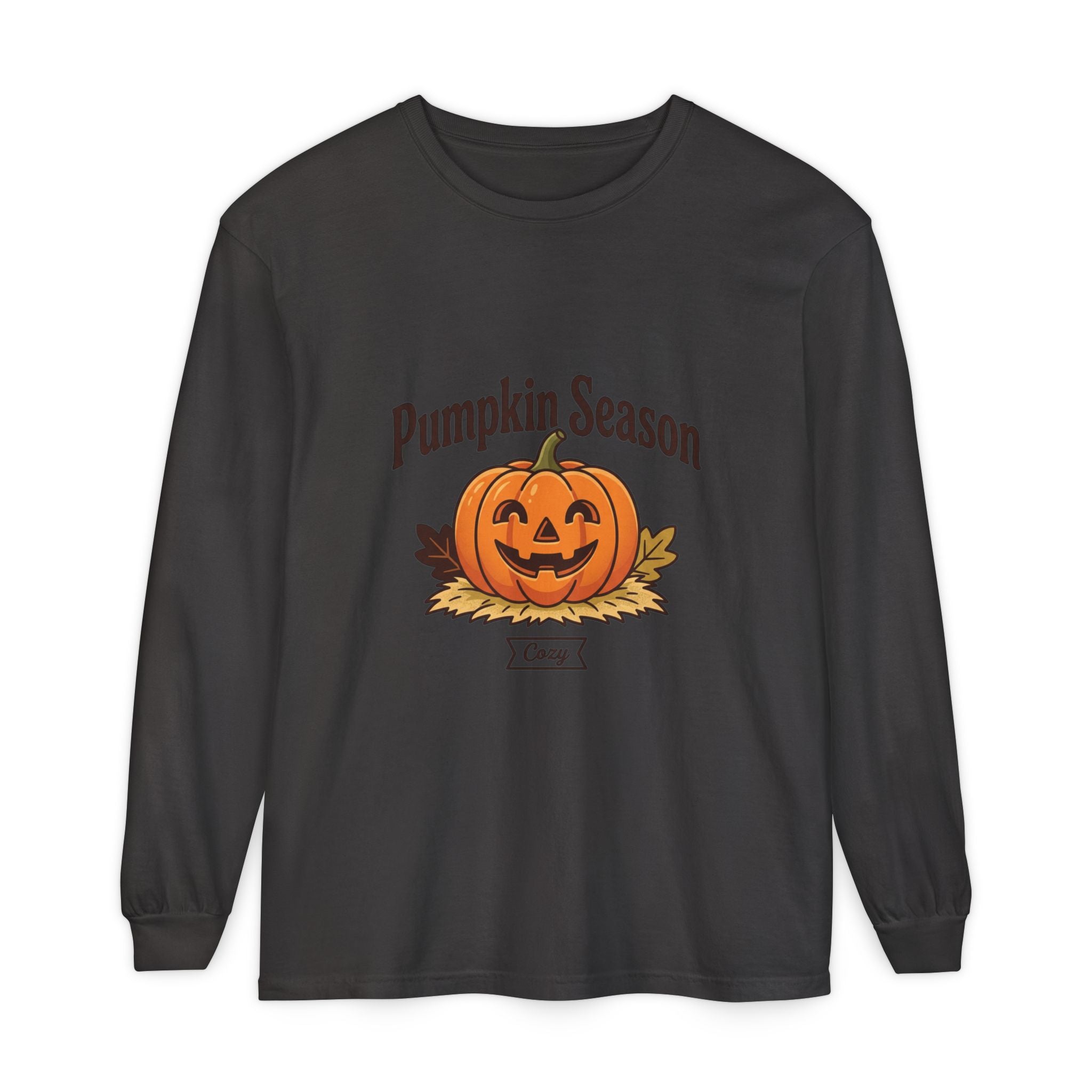 Pumpkin Season Long Sleeve Tee