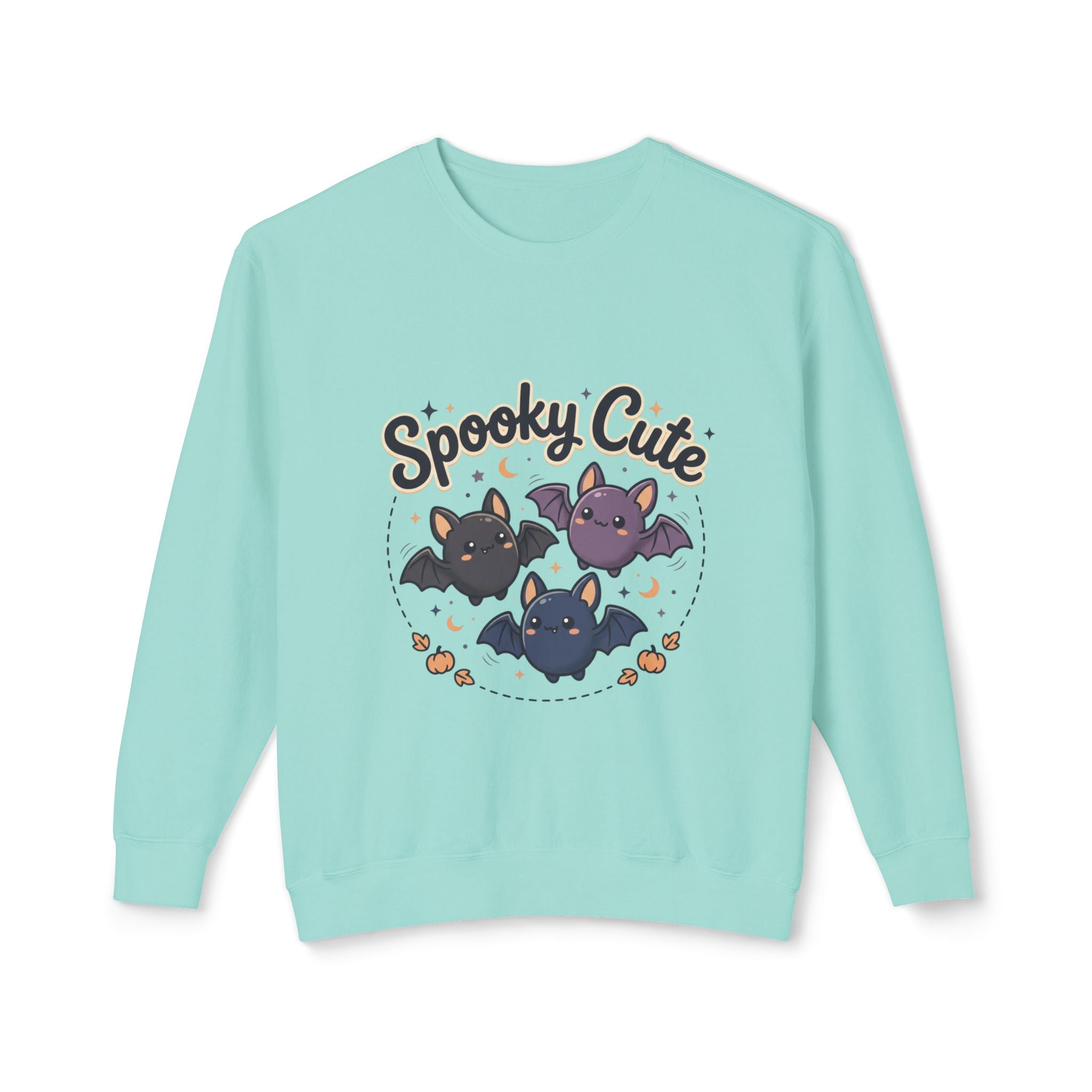 Spooky Cute Bat Crewneck Sweatshirt