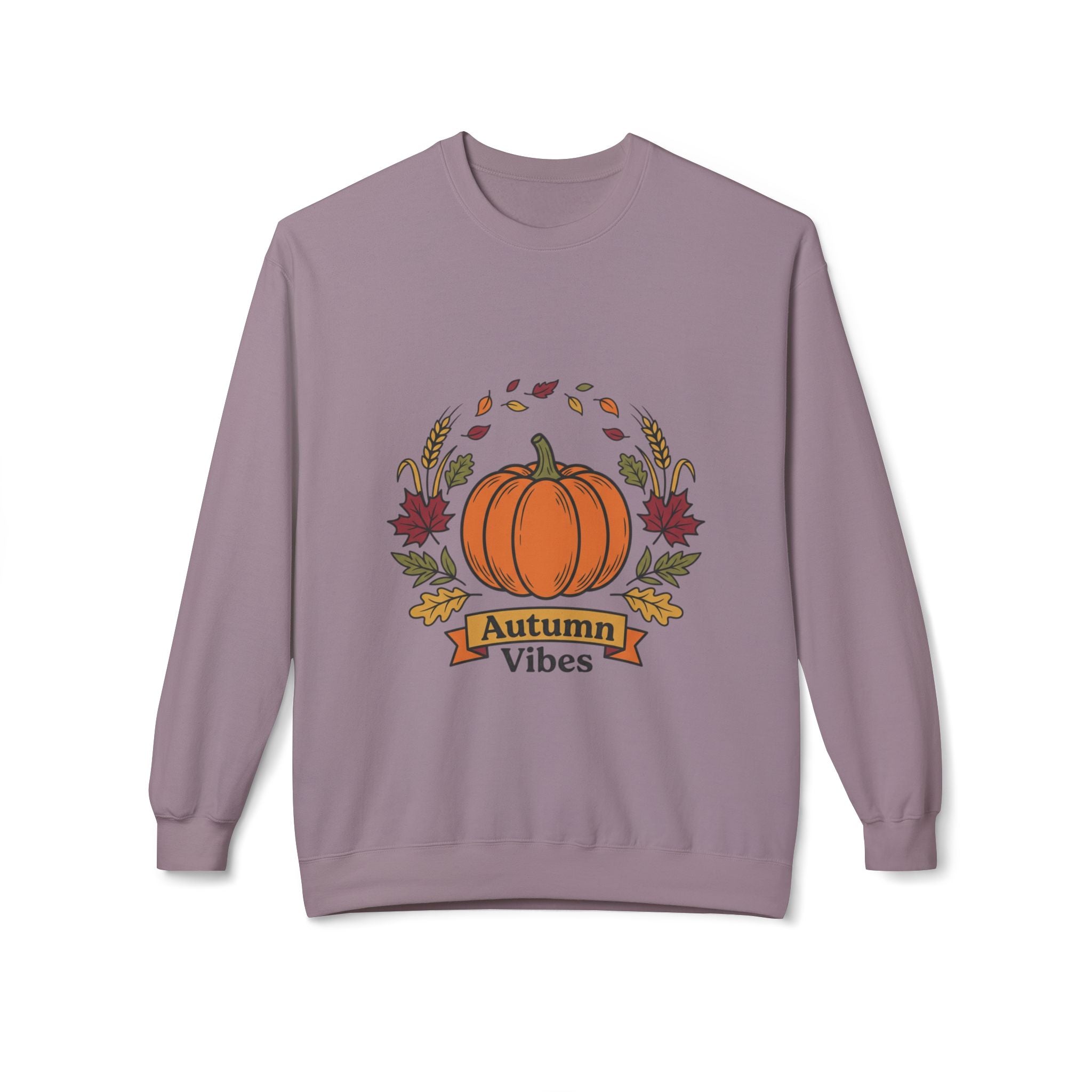 Autumn Vibes Pumpkin Sweatshirt