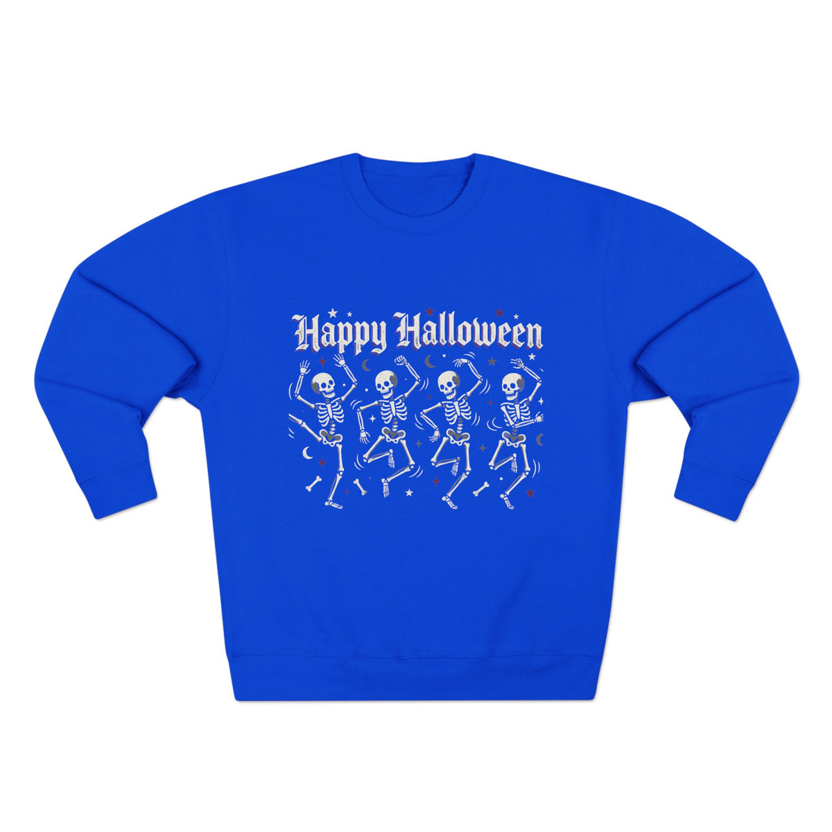 Happy Halloween Dancing Skeletons Sweatshirt