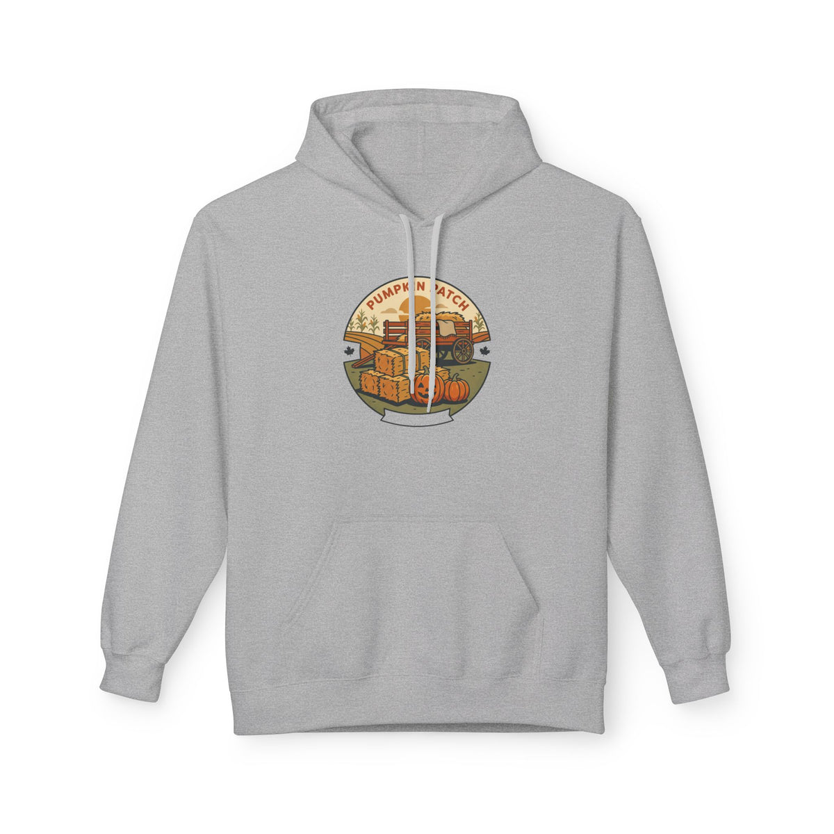 Vintage Camper Sunset Hoodie — Retro Camping Graphic Hooded Sweatshirt