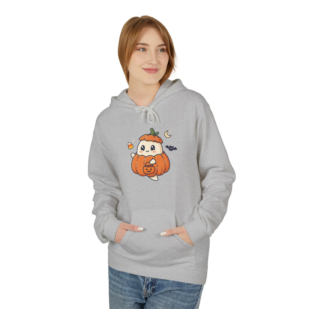 Halloween Pumpkin Panda Hoodie — Cute Spooky Fall Sweatshirt
