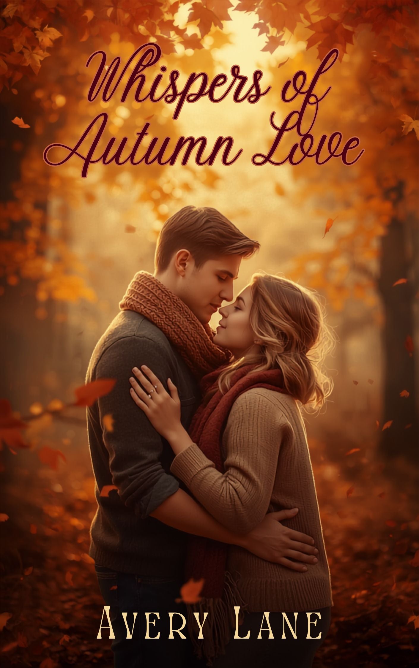 The Last Chapter | Cozy Small-Town Romance Novel | Book One of The Maple Street Series